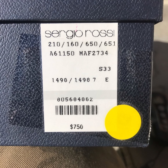 Sergio Rossi sneakers. Size 7 - Picture 7 of 8